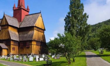 Hotell med parkering i Ringebu