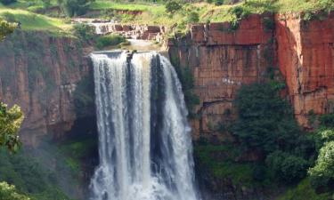 Hoteles con estacionamiento en Waterval Boven