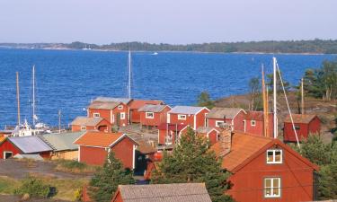 Holiday Homes in Möja