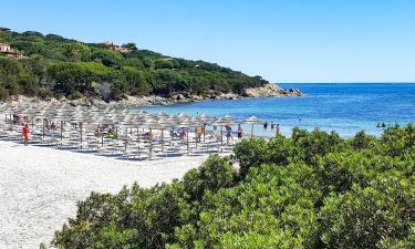 Hotel con parcheggio a Liscia di Vacca