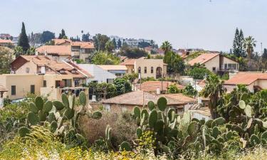 Alquileres vacacionales en Gedera