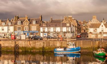 Cottages in Macduff