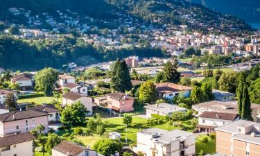 Hotels with Parking in Canobbio