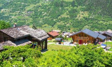 Resorts de esquí en Bruson