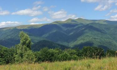 Будинки для відпустки в Ізках