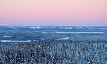 Resorts de esquí en Branäs