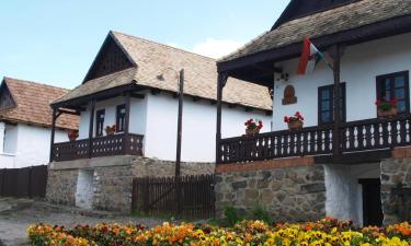 Hotels mit Parkplatz in Hollókő