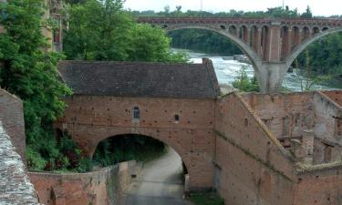 Viešbučiai šeimai mieste Rabastens