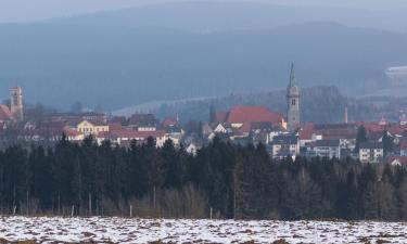 Hotel con parcheggio a Erbendorf