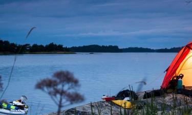 Hotell med parkering i Arkösund