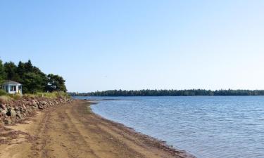 Hôtels avec parking à Richibucto