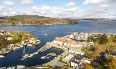 Hôtels avec parking à Bekkjarvik