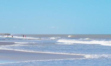 Cabañas en Mar de Cobo