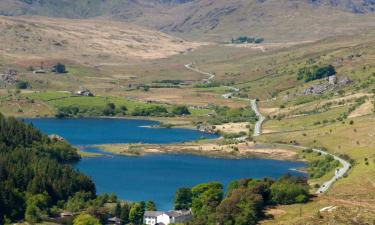 Hotels with Parking in Capel Curig