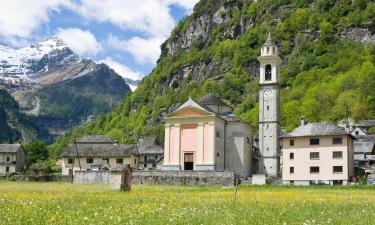Hotels with Parking in Sonogno