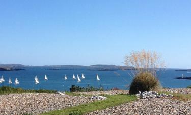 Hoteles con estacionamiento en Schull