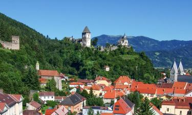 Hotels with Parking in Friesach