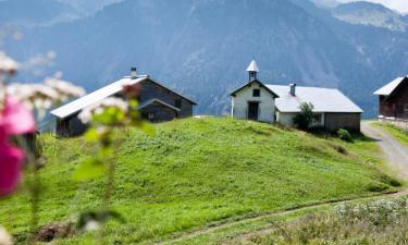 Hotels mit Parkplatz in Bildstein