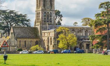 Hoteles con estacionamiento en Eynsham