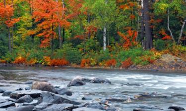 Hoteles con parking en Haliburton