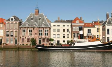 Hotels met Parkeren in Maassluis