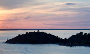 Hotellid sihtkohas Saltsjöbaden