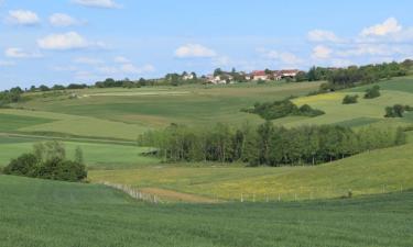 Pigūs viešbučiai mieste Pusy-et-Épenoux