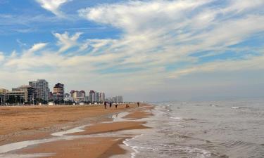 Apartments in Playa de Gandia