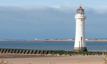 Hoteles con estacionamiento en New Brighton