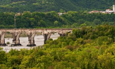 Готелі з парковкою у місті Montereale Valcellina