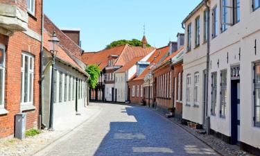 Hoteller med parkering i Haderslev