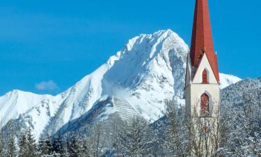 Hoteles con parking en Häselgehr