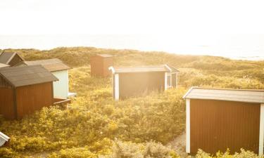 Cottages in Vejby