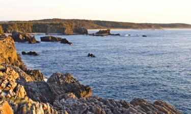 Allotjaments a la platja a Mystery Bay