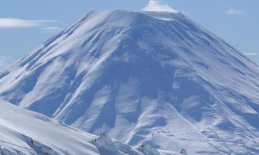 Hotelek Whakapapa Village-ben