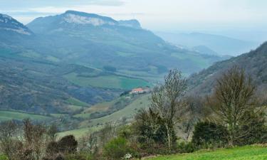 Hoteles en Le Poujol-sur-Orb