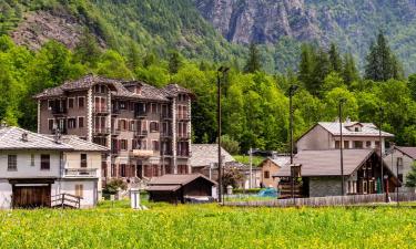 Hotel Keluarga di Usseglio