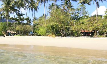 Ban Khlong Sonの駐車場付きホテル