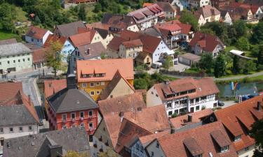 Hoteles con estacionamiento en Sankt Johann