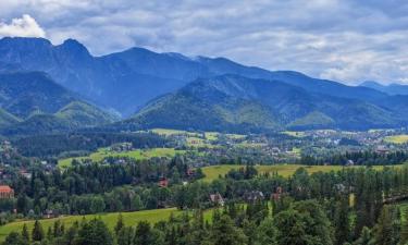 Alquileres vacacionales en Gliczarów Górny