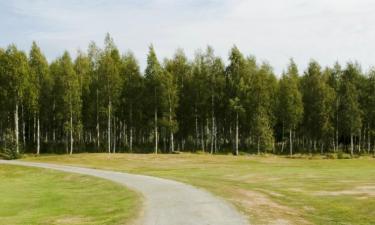 Parkolóval rendelkező hotelek Vihtiben