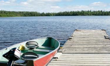 Hoteller med parkering i Storm Lake