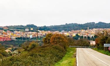 Hoteles familiares en Villanova Monteleone