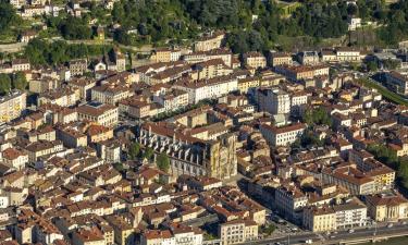 Hoteles con estacionamiento en Sainte-Colombe