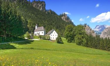 Cheap hotels in Johnsbach