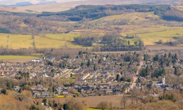 Hotels with Parking in Comrie