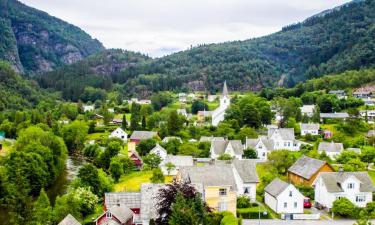 Villas in Jondal