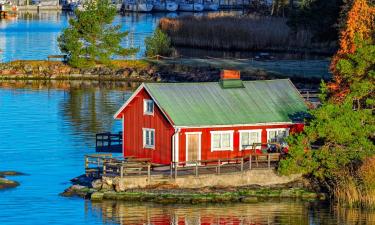 Self Catering Accommodation in Ruissalo