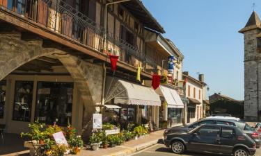 Hoteles con parking en Villeréal