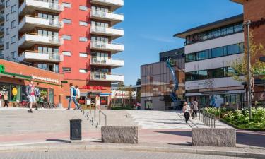 Hotels with Parking in Kungsängen